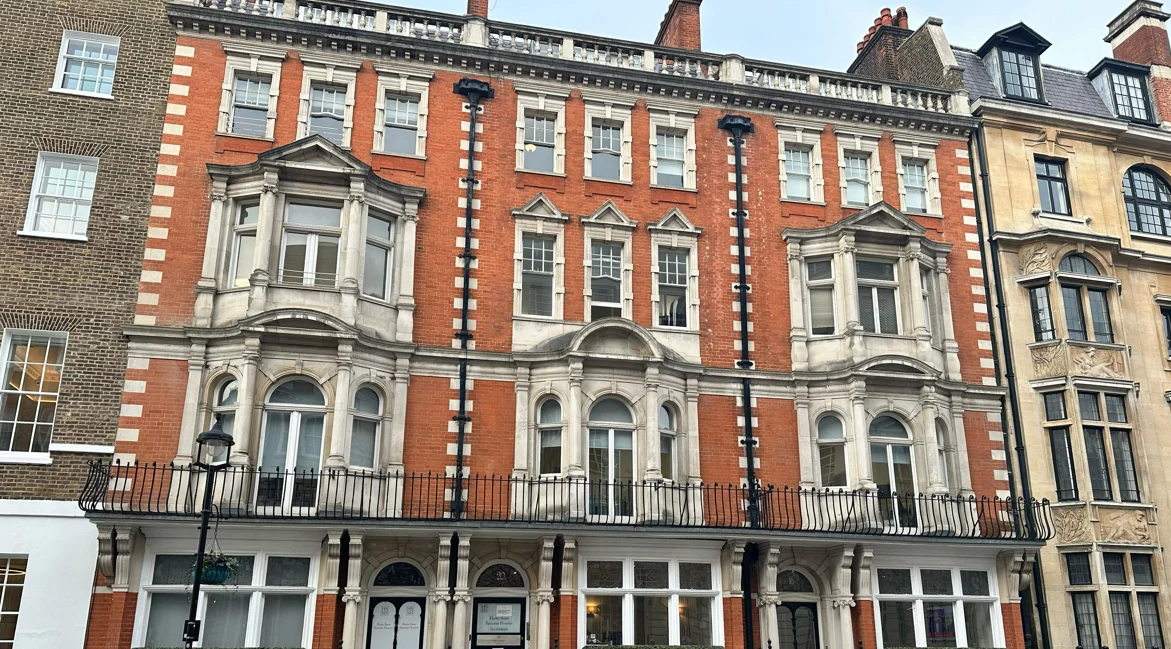 Dentakademi Londra Kliniği, Harley Street