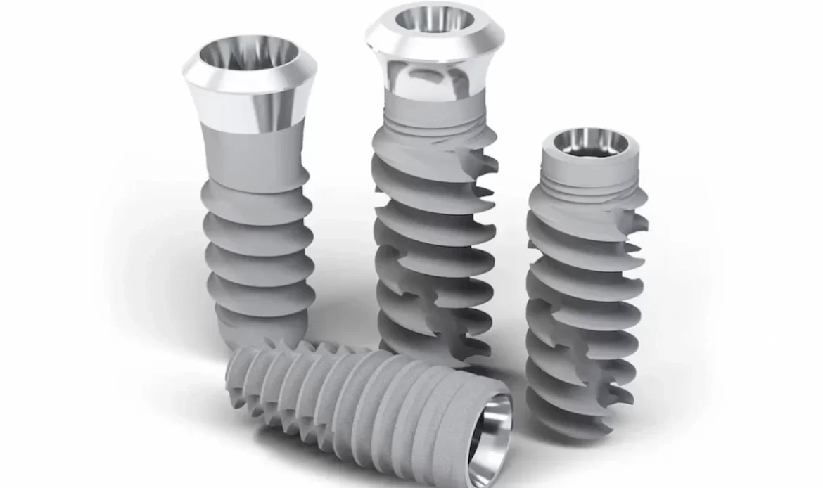 straumann implantlar oldukça dayanıklı olmaları ile bilinir.