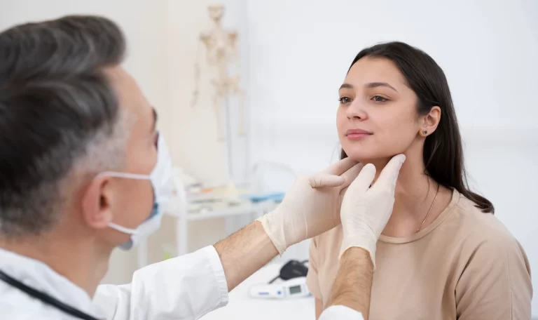 Ameloblastoma, çenede görülen bir tümördür.