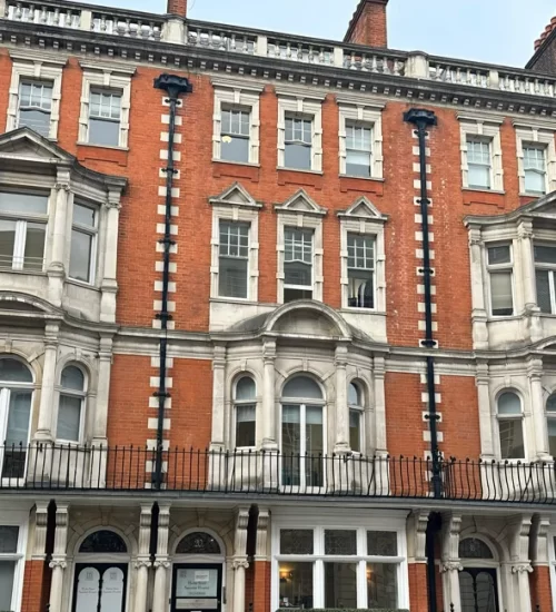 Dentakademi Londra Kliniği, Harley Street