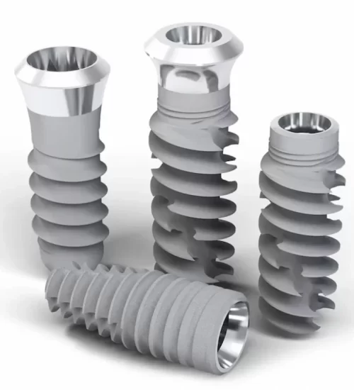 straumann implantlar oldukça dayanıklı olmaları ile bilinir.